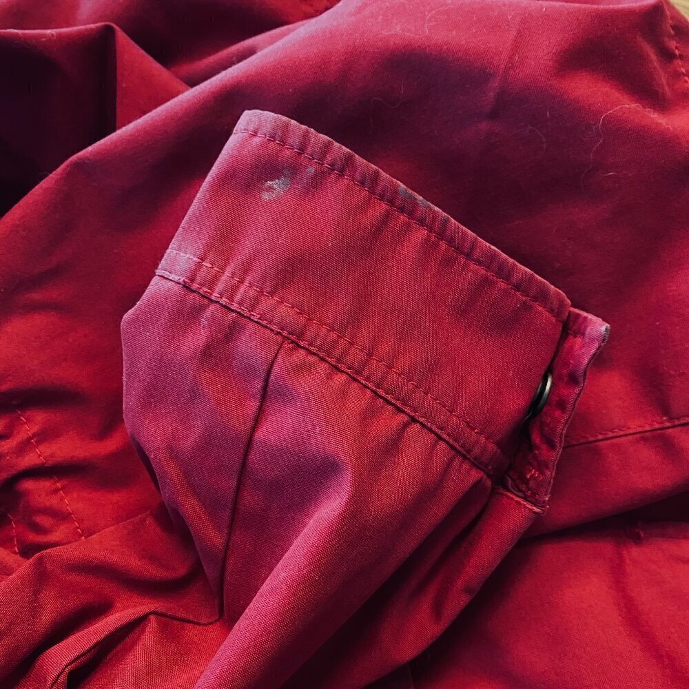Westbound red barn coat Medium plaid flannel - Picture 7 of 7